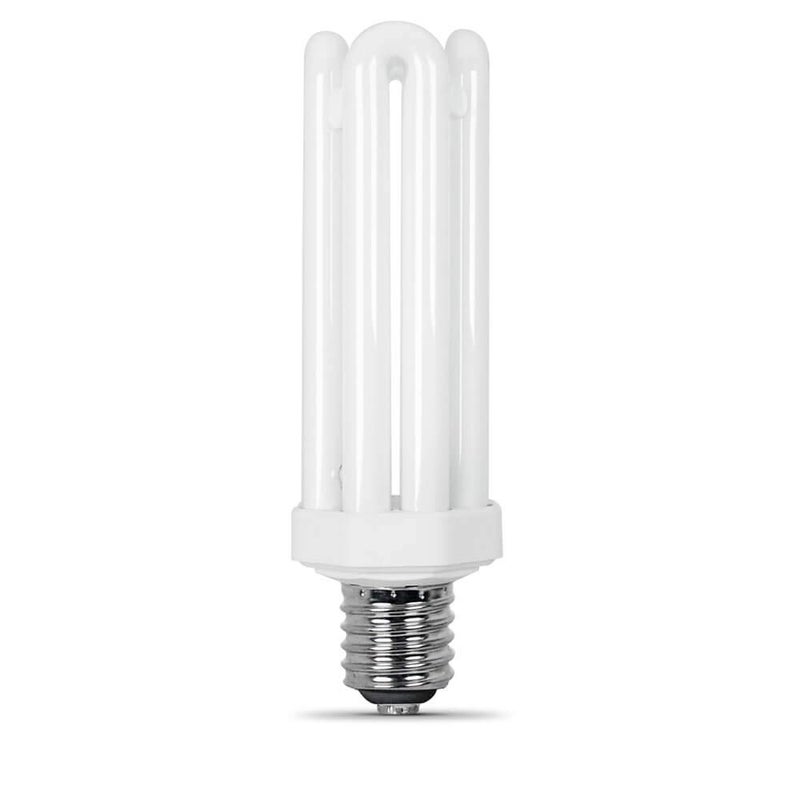 Feit Electric Compact Fluorescent Light Bulbs with Mogul Base,Daylight White, 65W - Image 1